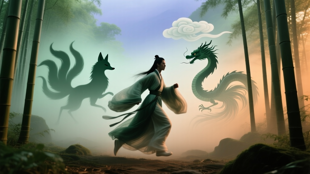Being Chased in Chinese: Cultural Dream Symbolism
