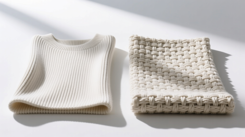 Knit vs Woven Fabrics: A Designer’s Sourcing Guide