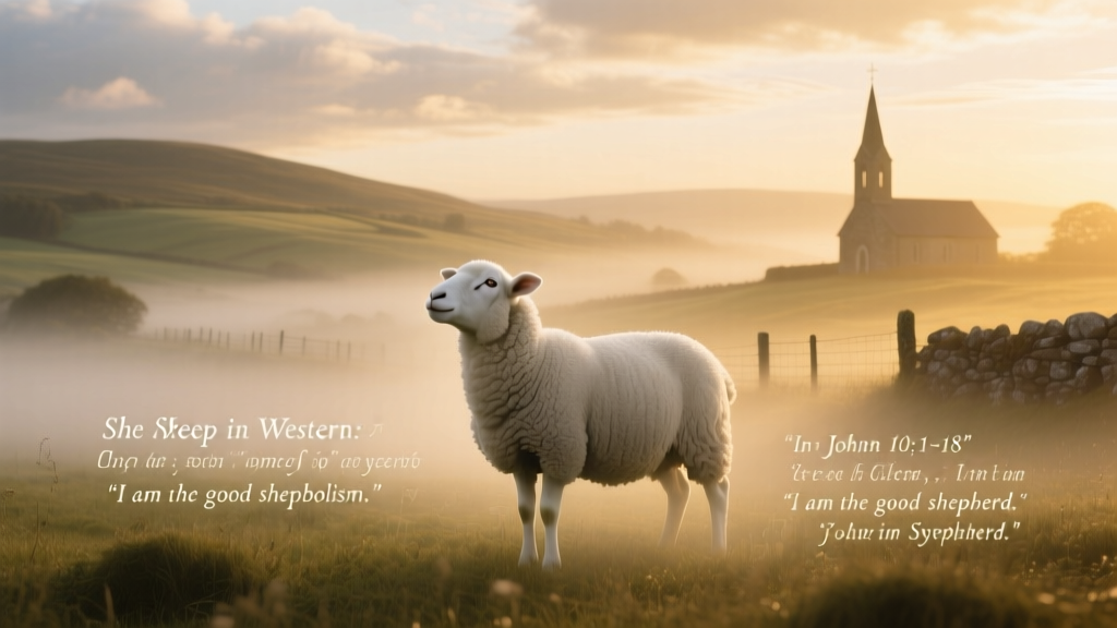 Sheep in Western: Cultural Dream Symbolism
