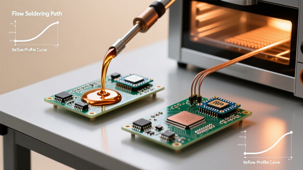 Flow Soldering vs Reflow Soldering: A Material Compatibility Guide