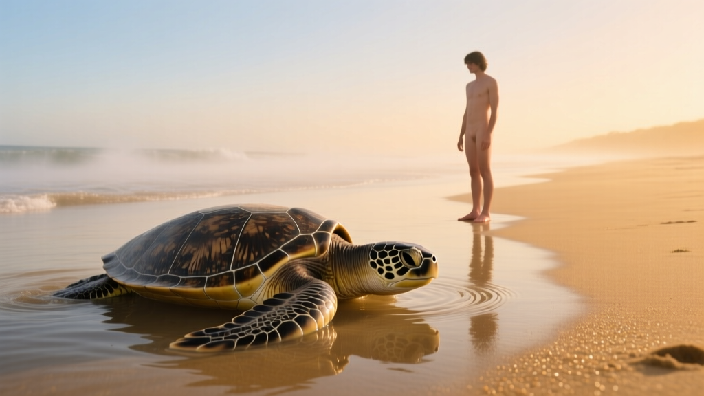 Turtle Feeling Peace: Emotional Dream Meaning