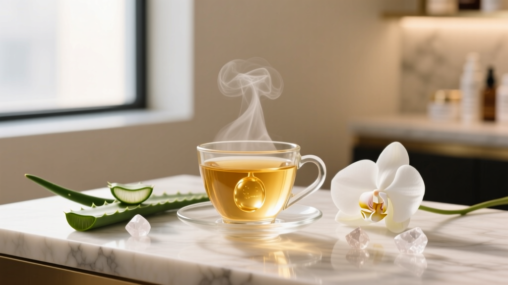 Hyaluronic Acid Tea for Skin Clarity (2026)