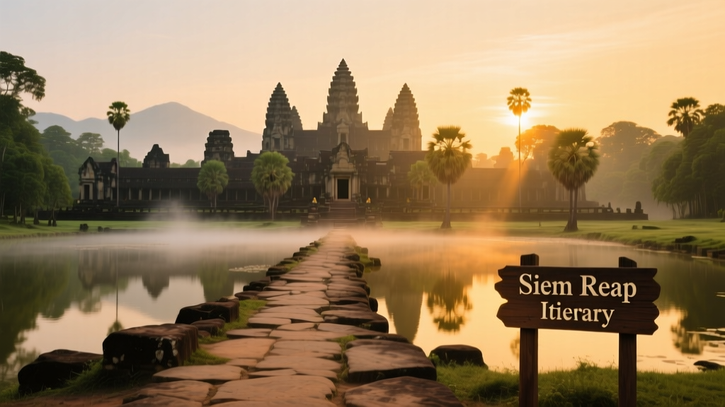 Siem Reap Cambodia Itinerary: A Realistic, Culture-First 5-Day Plan Beyond Angkor Wat Crowds