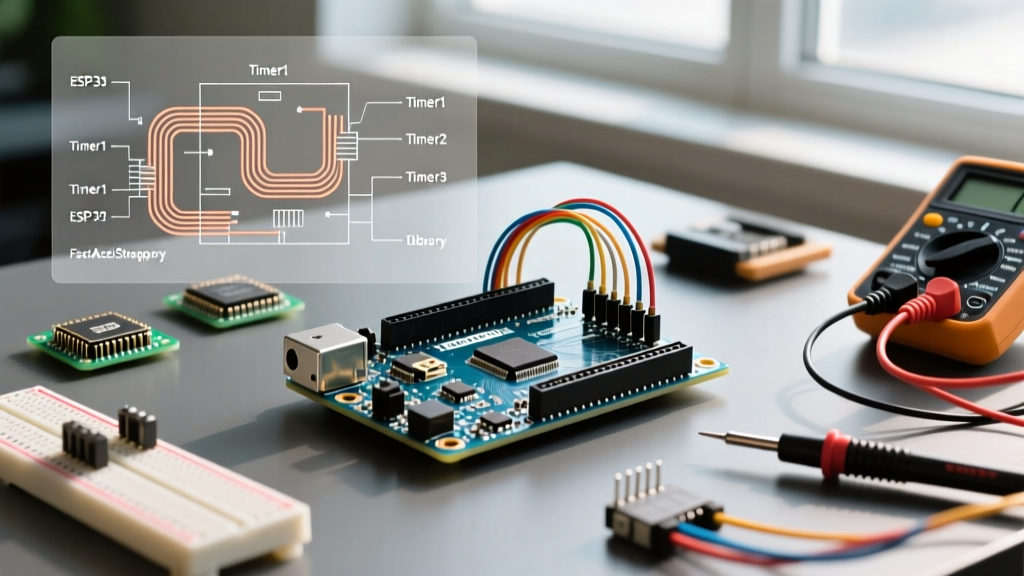 FastAccelStepper Arduino Mega Supported Pins & Timer Mapping Guide