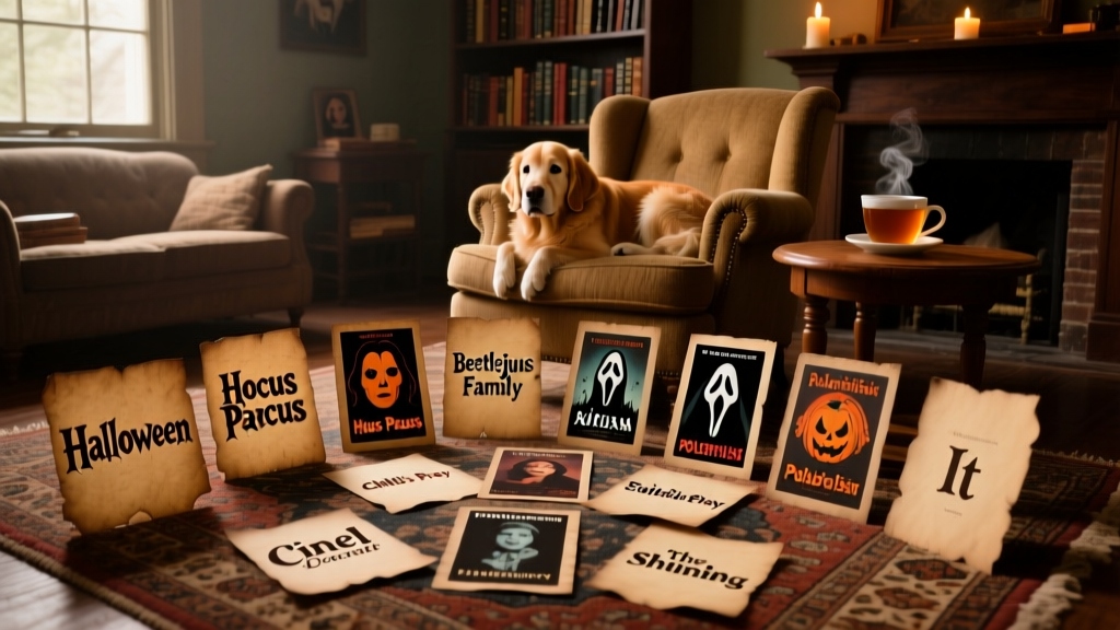 13 Halloween Movies to Watch With Your Dog