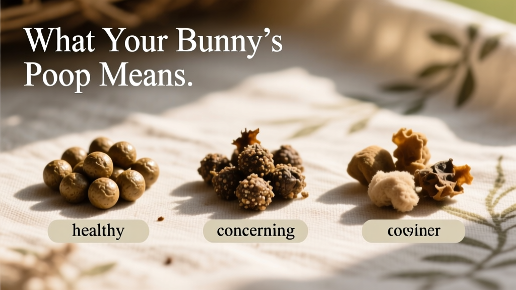 Rabbit Poop Guide: What Your Bunny’s Poop Means
