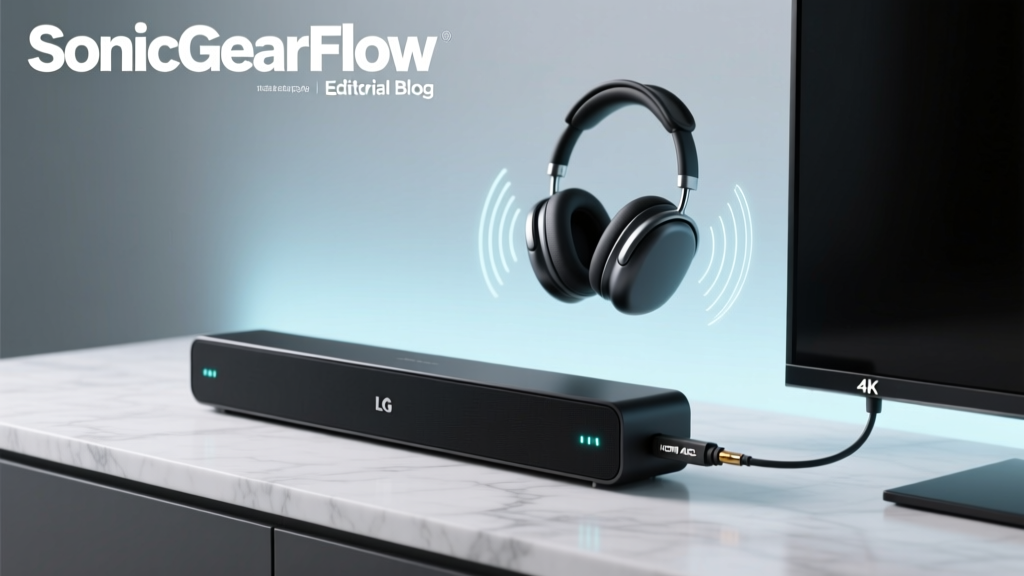 LG Sound Bar Headphone Connection Guide (2026)