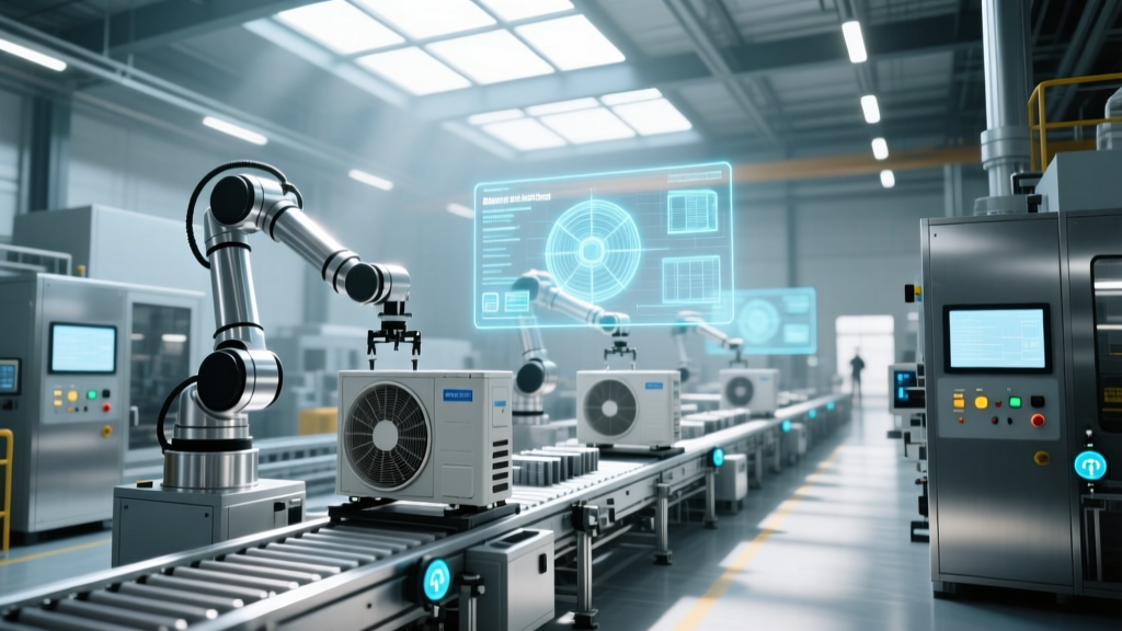 Smart Relocation: How HVAC Equipment Manufacturers Use Digital Twins