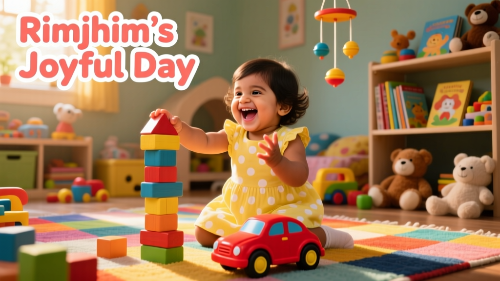 Rimjhim: Understanding the Gentle Rain of Toddler Emotional Regulation