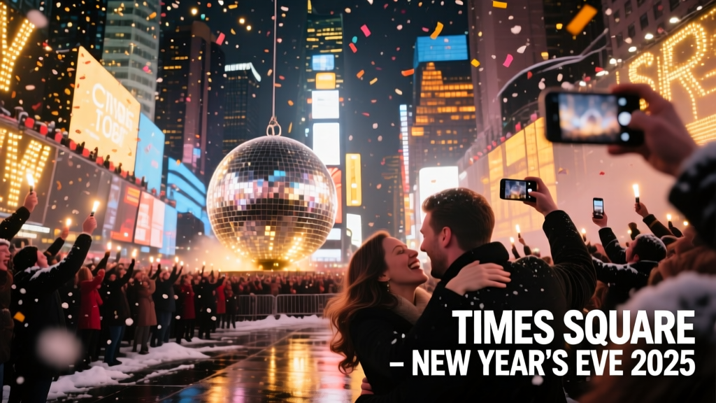 New Year’s Eve in NYC: Where to Watch the Ball Drop — Beyond Times Square