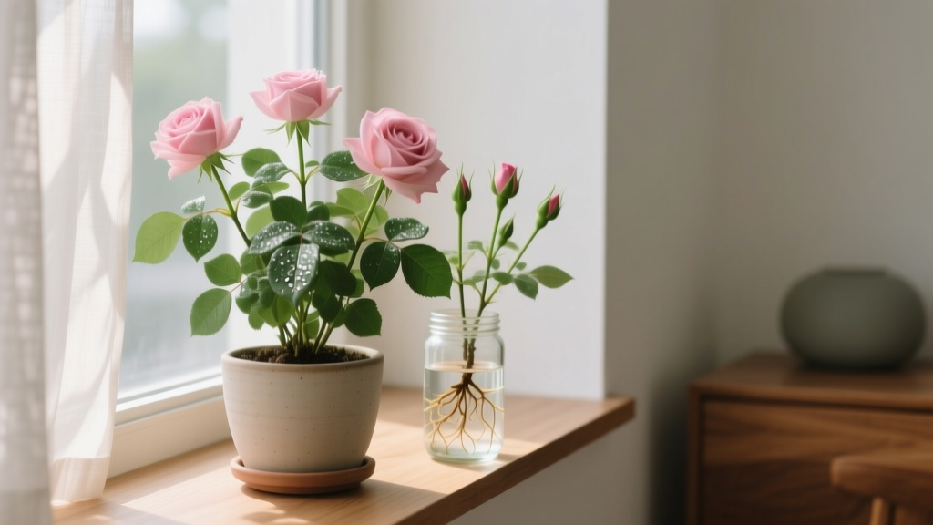 Indoor Rose Cuttings: Science-Backed Success (2026)