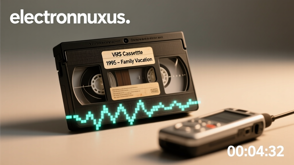 VHS Cassette How To Preserve Digitize Value Old Tapes: 7 Real-World Steps That Actually Save Your Memories (Not Just Your Tape)