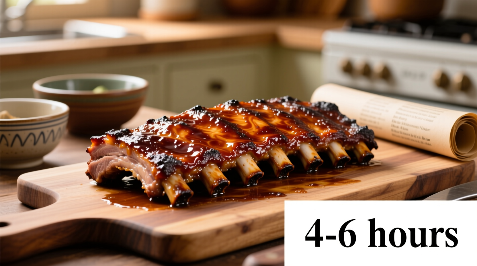 how long to slow cook ribs in crock pot