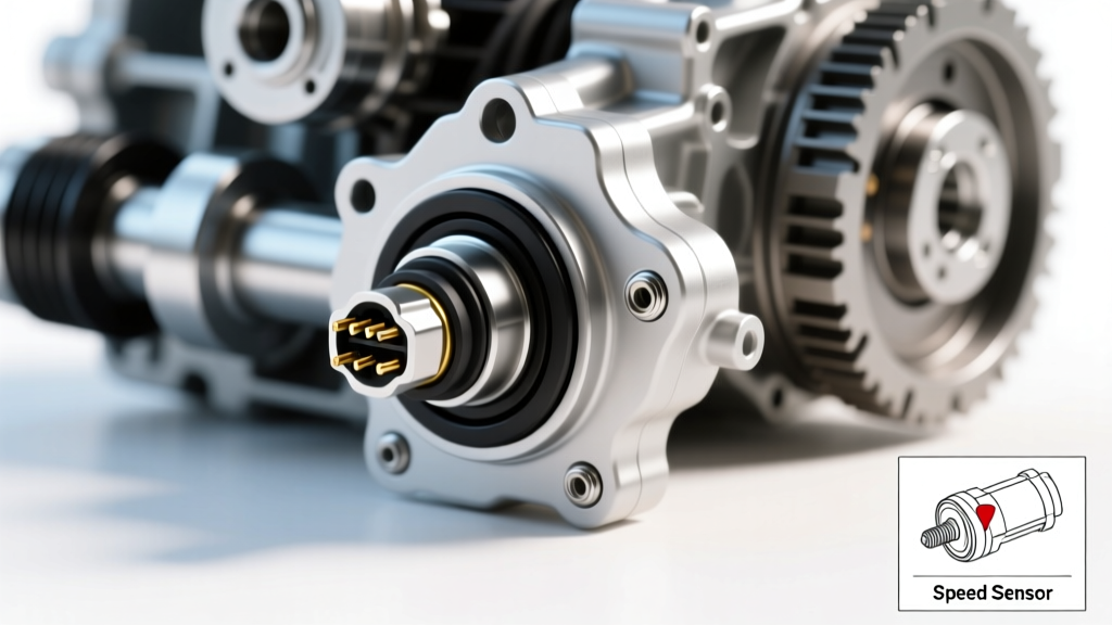 4L60E Transmission Speed Sensor Location & Shift Problem Guide
