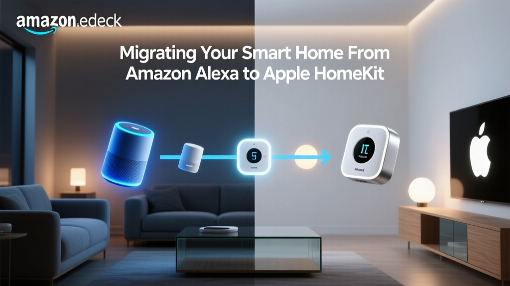 Migrating Your Smart Home From Amazon Alexa to Apple HomeKit