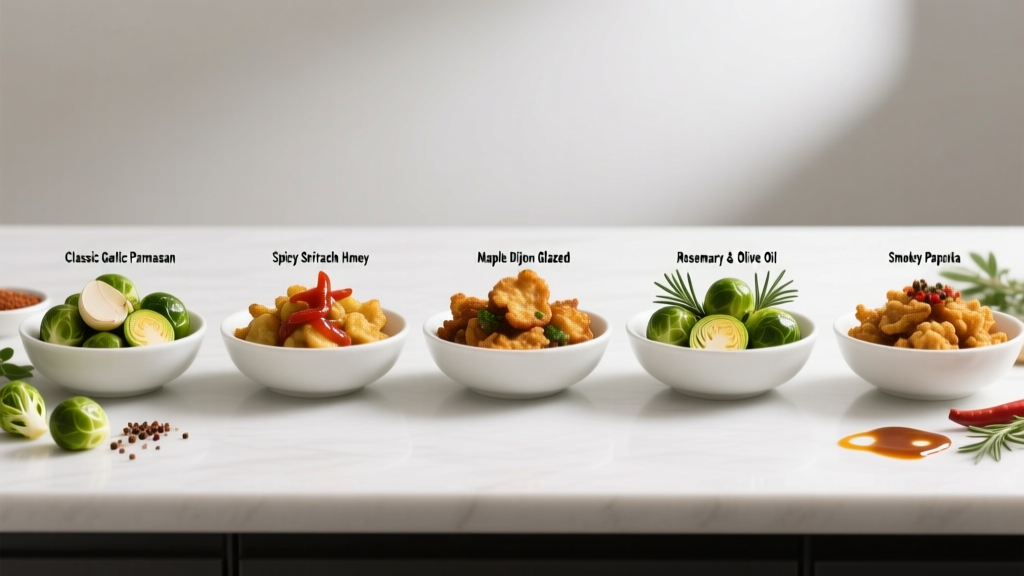 Crispy Brussels Sprouts Air Fryer Recipes (Tested!)