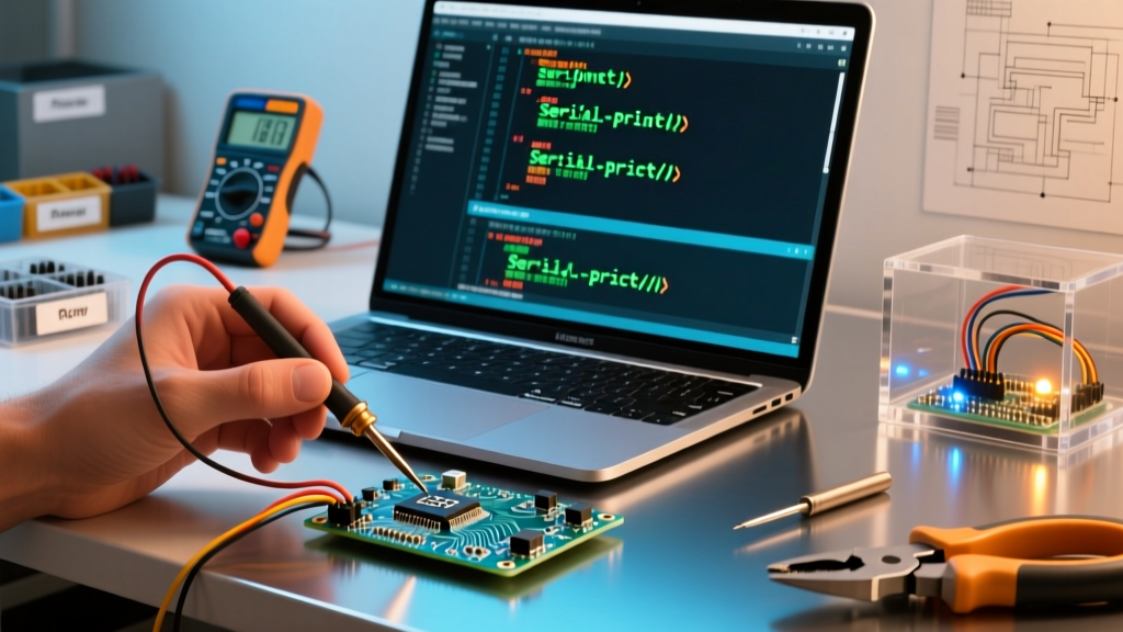 Arduino println vs print: Serial Monitor Output Guide