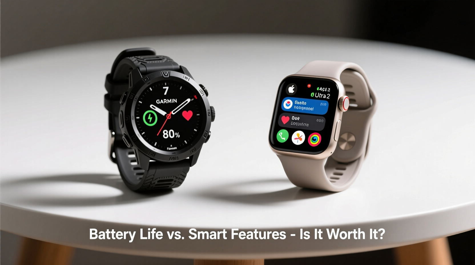 garmin vs apple watch is the battery life on garmin worth losing smart features