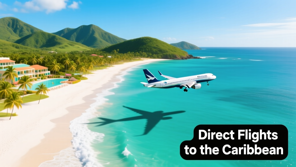 Direct Flights to the Caribbean: Routes, Airlines, and Strategic Planning for Smarter Travel