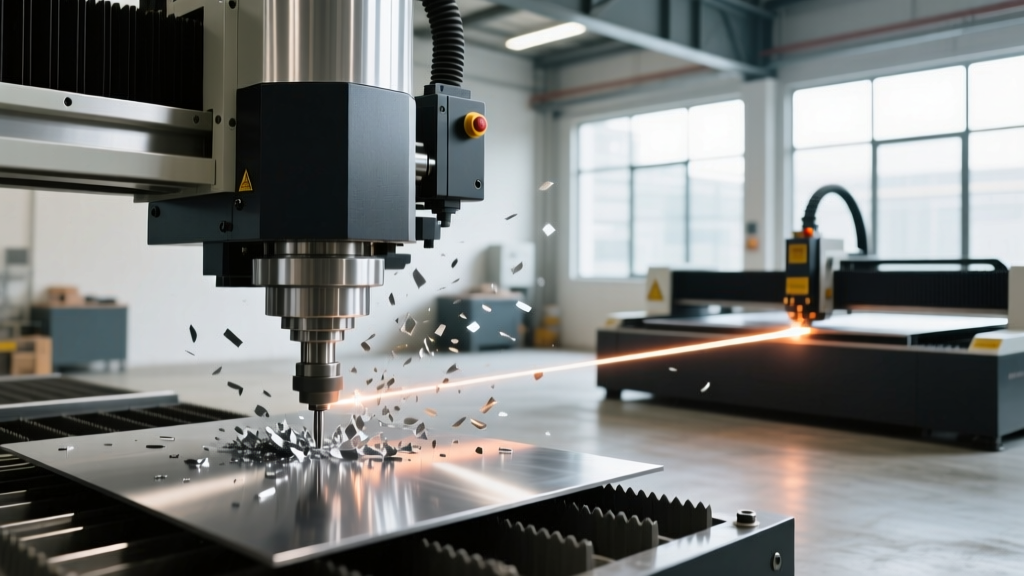 CNC Turret Punch Machine ROI for Small Sheet Metal Workshops