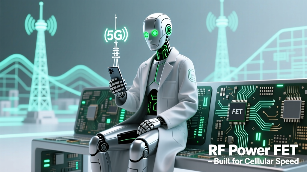 RF Power FETs Get Comfortable in the Cellular Market: Efficiency, Thermal Design, and Real-World Deployment Trends