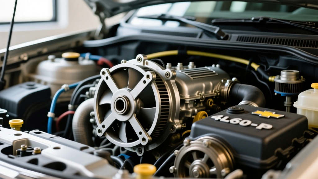 Is Your 05 Chevy Trailblazer Fan Clutch Causing Pedal Vibration?