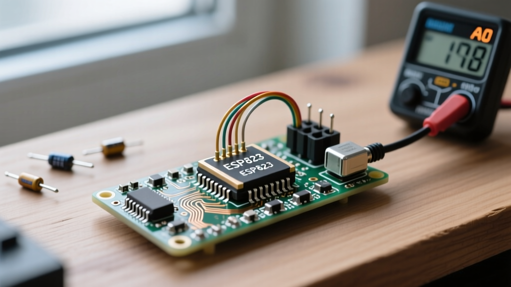 ESP8266 Microphone Input: Compatibility & Wiring Guide