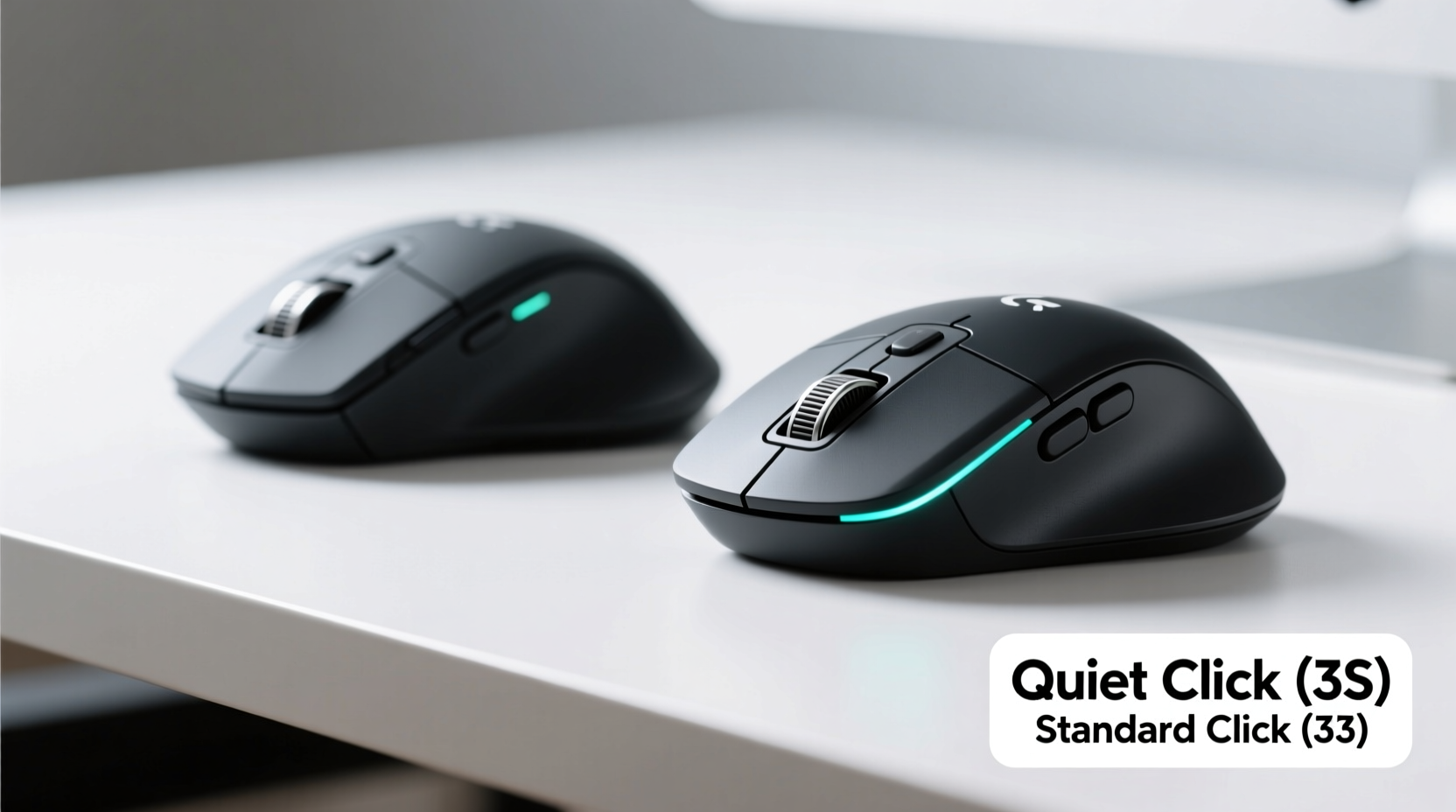 logitech mx master 3s vs 3 is the quiet click feature actually annoying