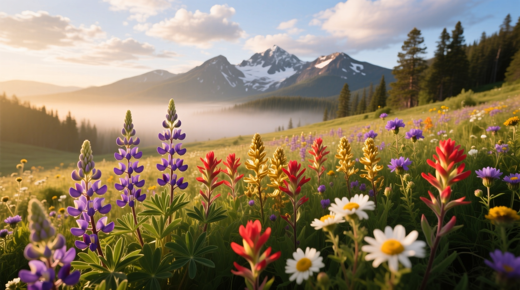 idaho native wildflowers