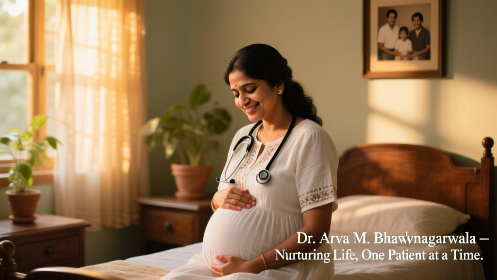 Dr. Arva M. Bhavnagarwala: A Pioneer in Maternal-Fetal Medicine and Evidence-Based Prenatal Care