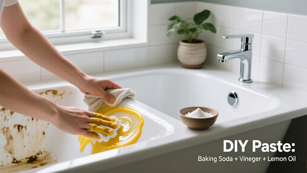 Proven: How to Clean Bathtub Without Machine (2026)