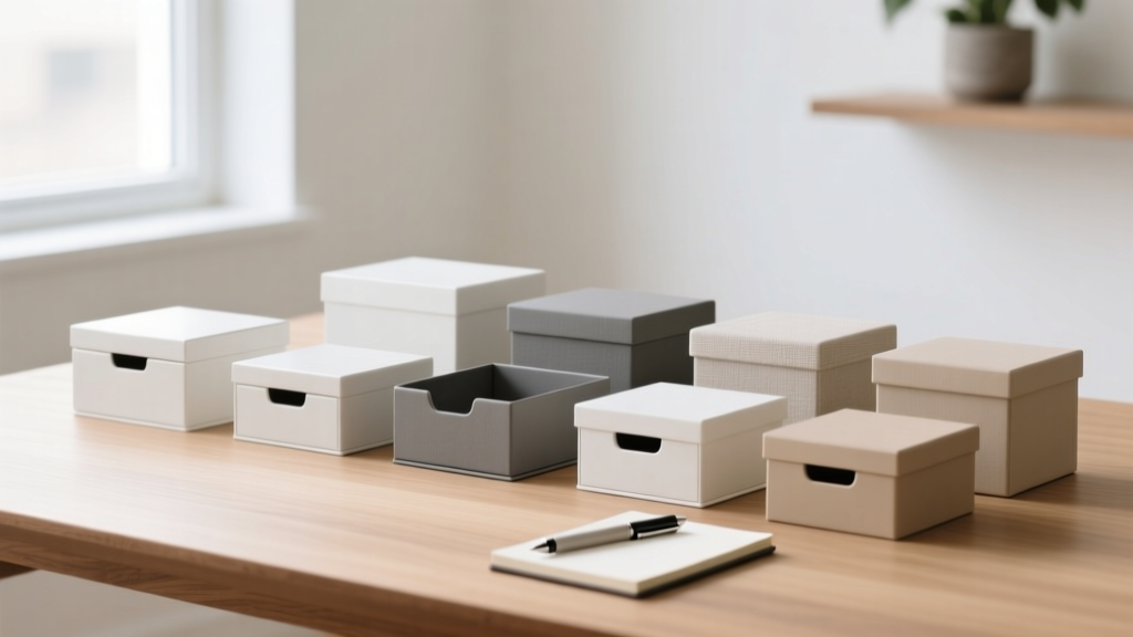 Where to Buy Small Organizer Boxes: Budget-Friendly Guide
