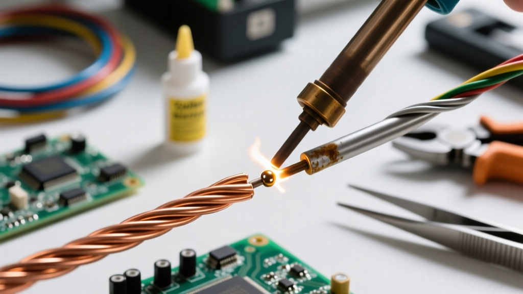 How to Solder Two Wires Together: A Material-Specific Guide