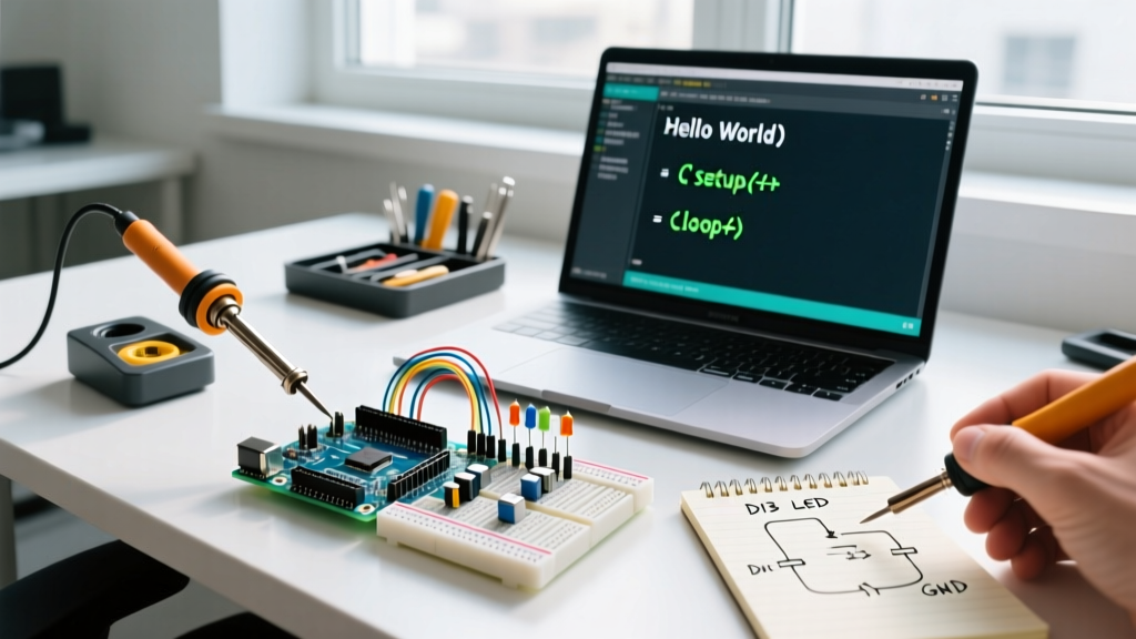 How to Code in Arduino: The Ultimate Beginner Setup Guide