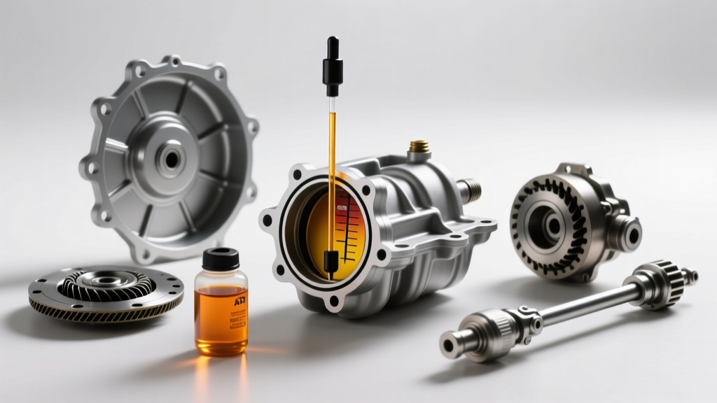 How to Check ATF: How Many Quarts of Automatic Transmission Fluid?