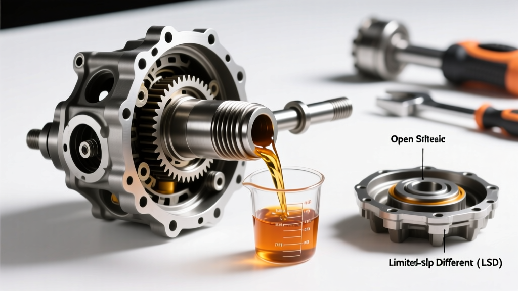 2019 Ram 1500 Rear Differential Fluid Type & Open vs LSD Guide