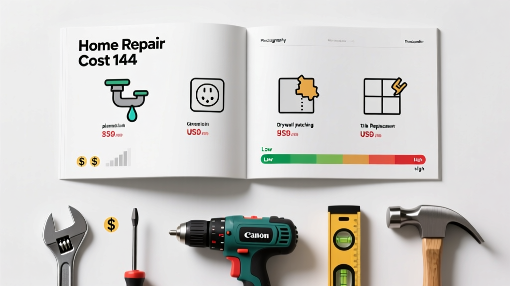 Home Repair Cost 144: Price Guide for Common Fixes