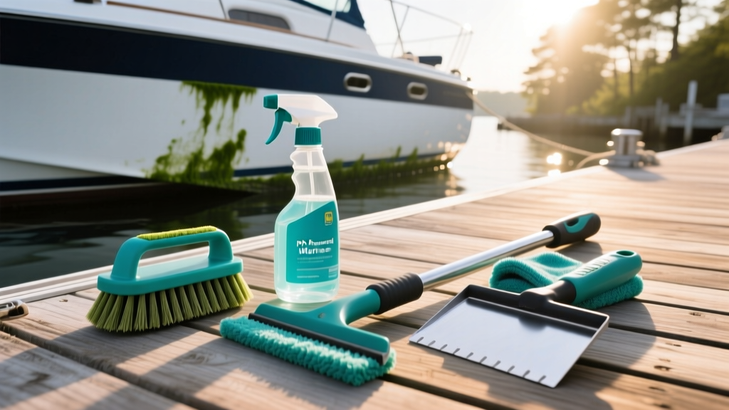 Proven Boat Cleaning Tools Needed for a Spotless Hull