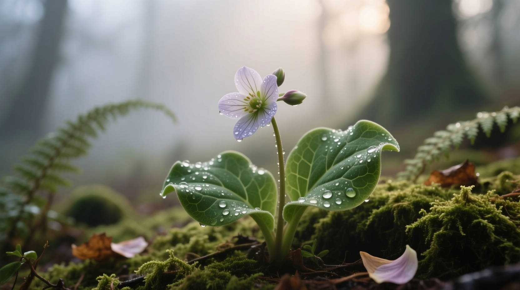 brunnera flower