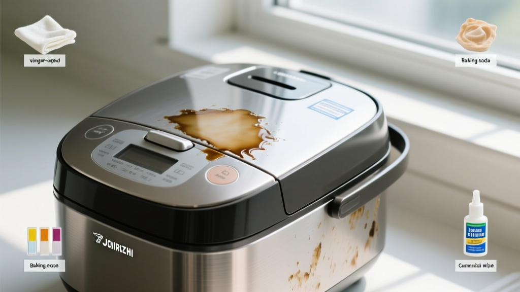 Tested: How to Get Sticker Residue Out of Rice Cooker