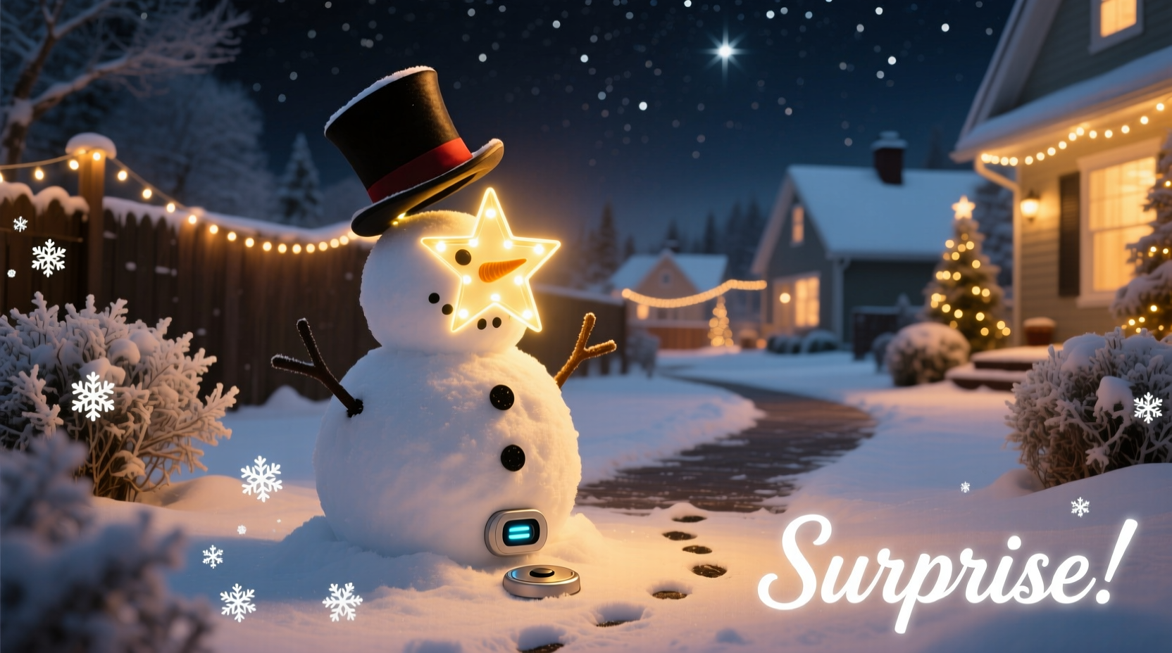 how to use motion sensors with christmas displays for surprise effects