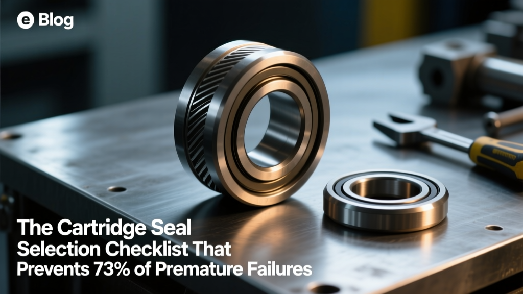 Cartridge Seal Selection Checklist: Prevent 73% of Failures
