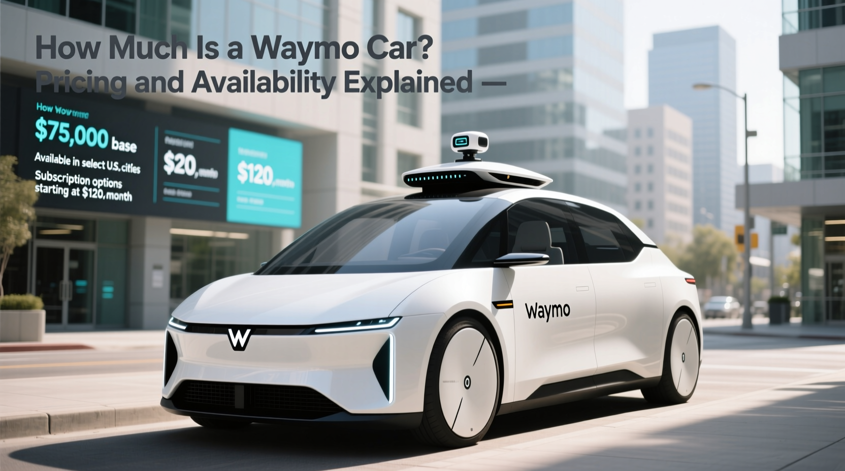 how much is a waymo car