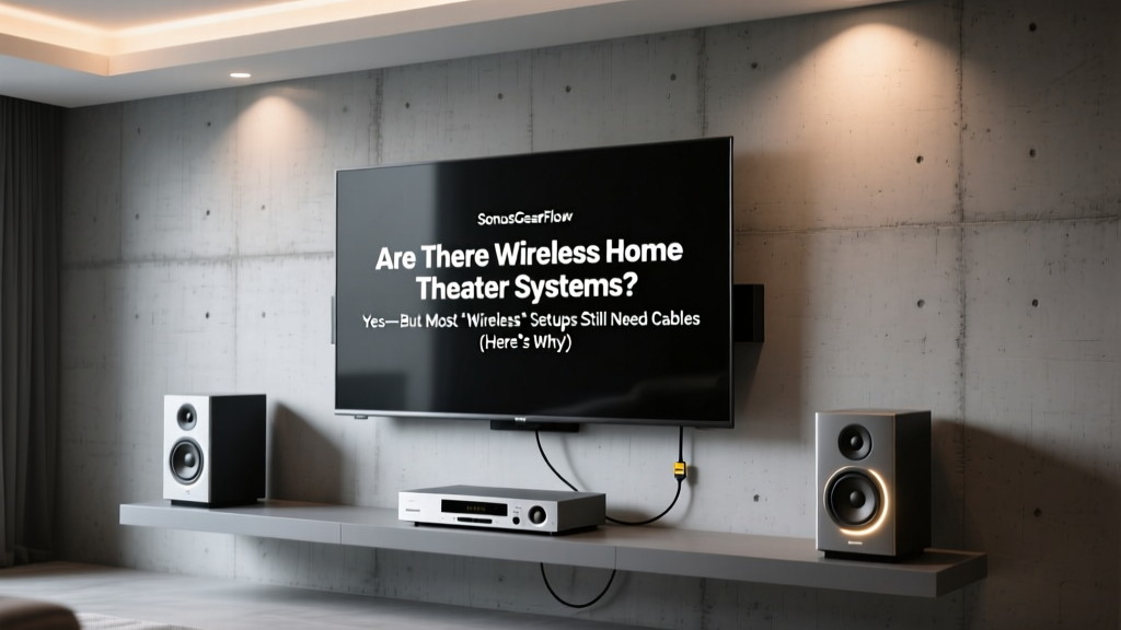 Are There Wireless Home Theater Systems (2026)