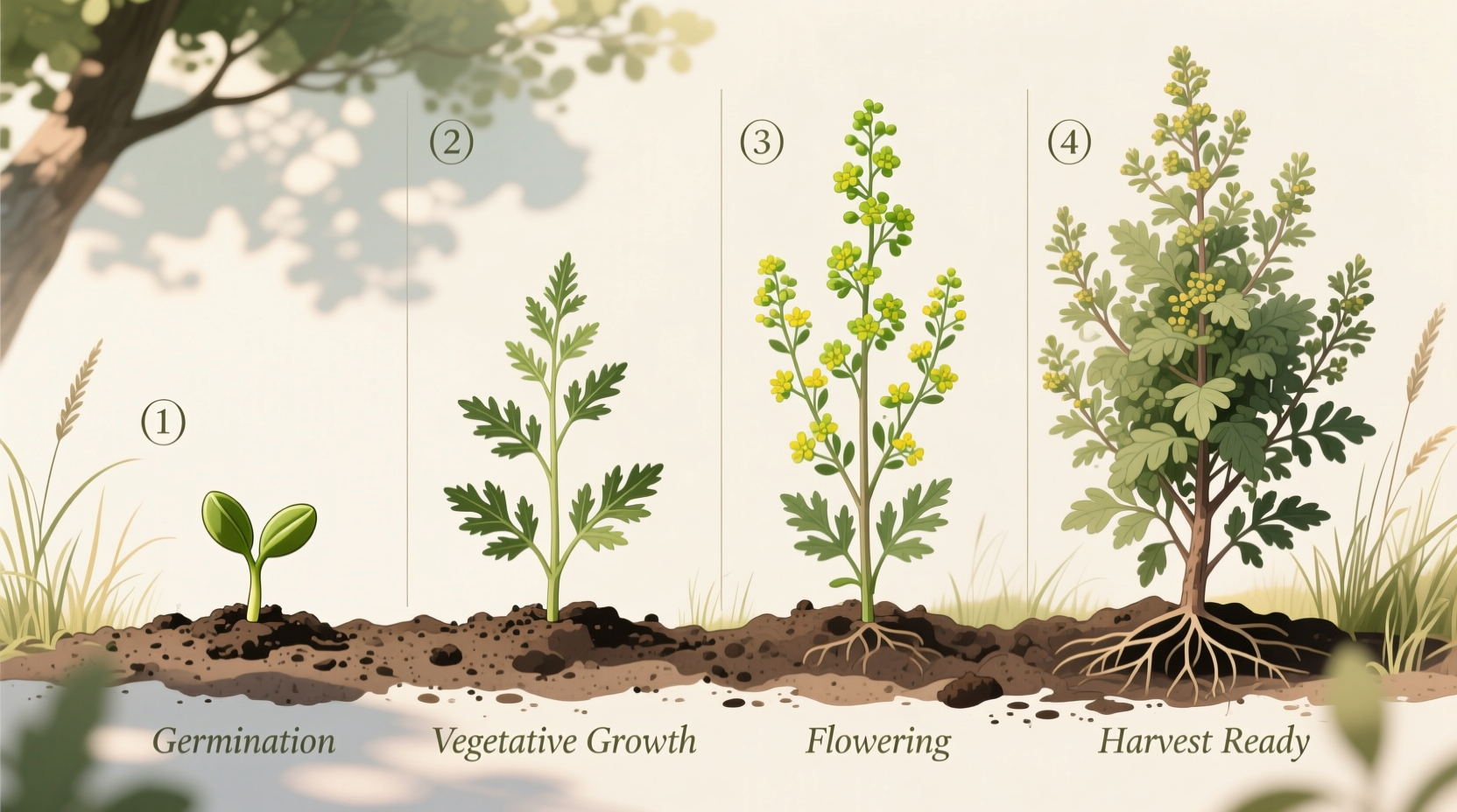how to grow mugwort