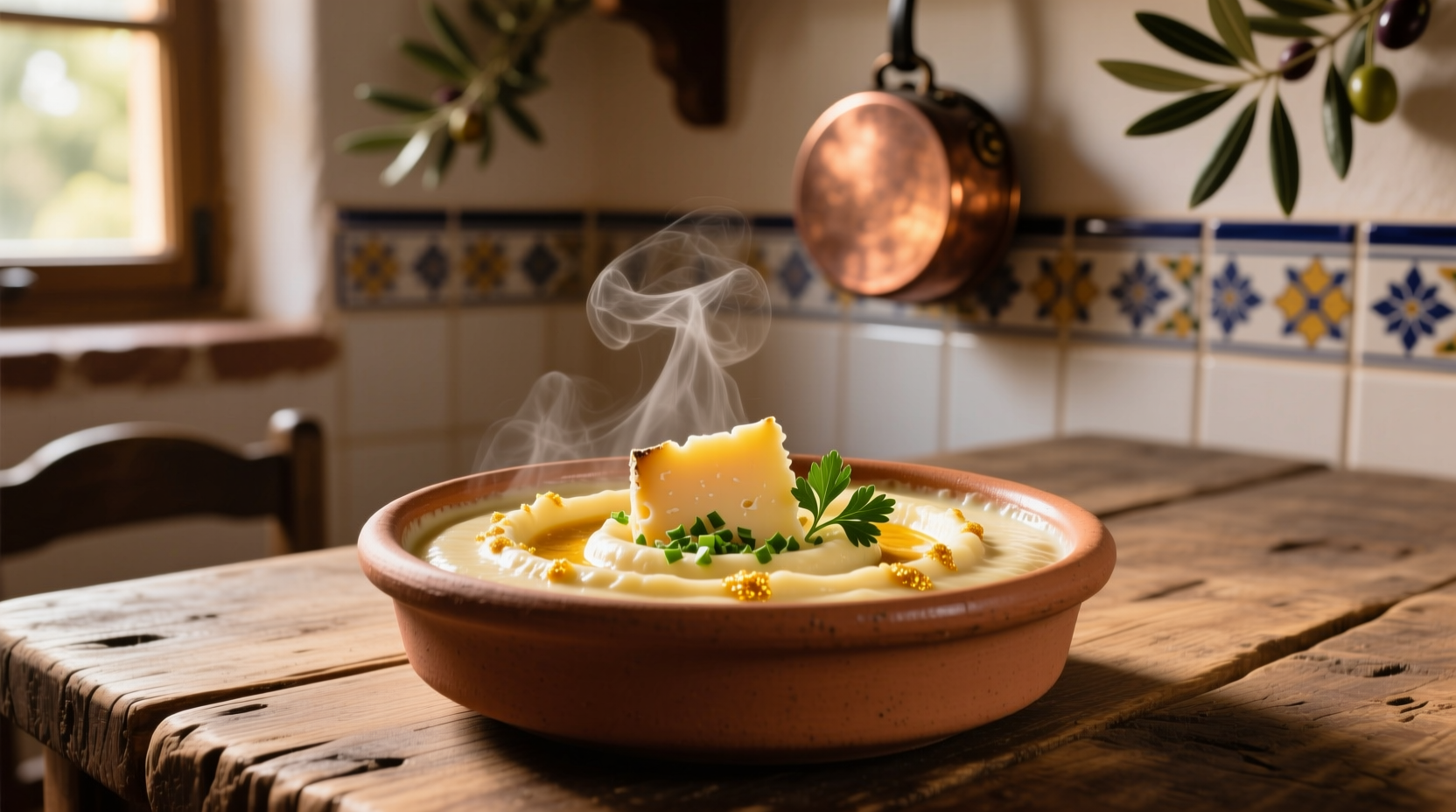 Manchego Potato Puree: Creamy Spanish Comfort Food