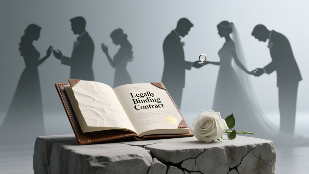 Wedding: Legal Theater, Sacred Covenant, Cultural Act