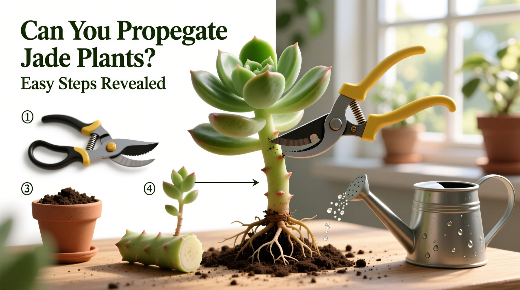 Can You Propagate Jade Plants