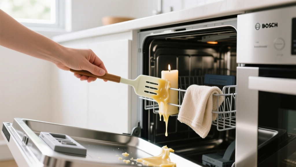 Tested: How to Get Candle Wax Out of Dishwasher Fast