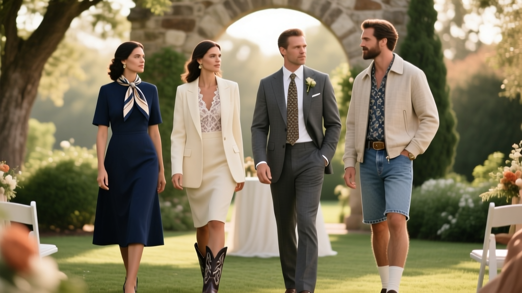 Western Wedding Guest Attire: 7 Must-Know Rules (2026)
